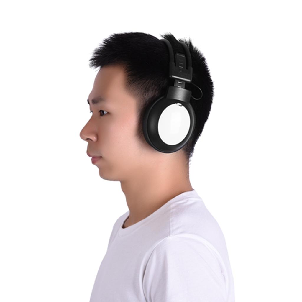 Over Ear Foldable Wireless  Wired Headphone Noise Cancelling HiFi Headset FM Radio with LCD