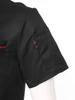 Herren Damen Kochjacke Mantel Hotel Küche Restaurant Kochen Uniformen Top Shirt