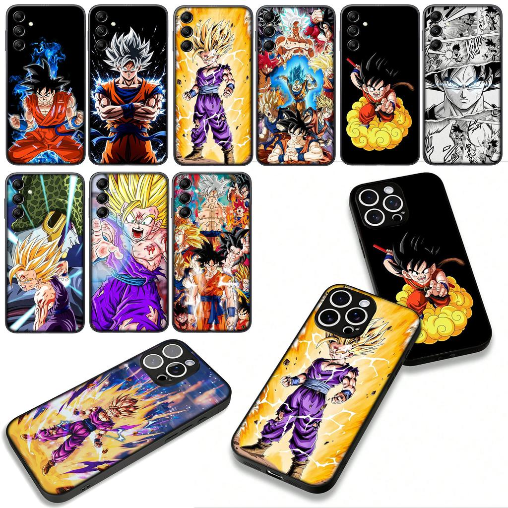 Son Gokus Dragons Gohan Balls Z Phone Cover for Apple iPhone 17 16 11 Pro XS Max XR 6 7 8 Plus 16E SE 2020 Air 5 SE2 Case