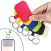 Oxford Cloth Mobile Phone Lanyard Clip Patch Metal Lanyard Metal Clasp Fixed Card  Mobile Phone