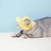 Cappello da Sole Estivo per Gatti con Fori per le Orecchie - Carino Cappellino da Pescatore per Gattini Per Protezione UV Traspirante Cappellino da Sole da Esterno per Gatti