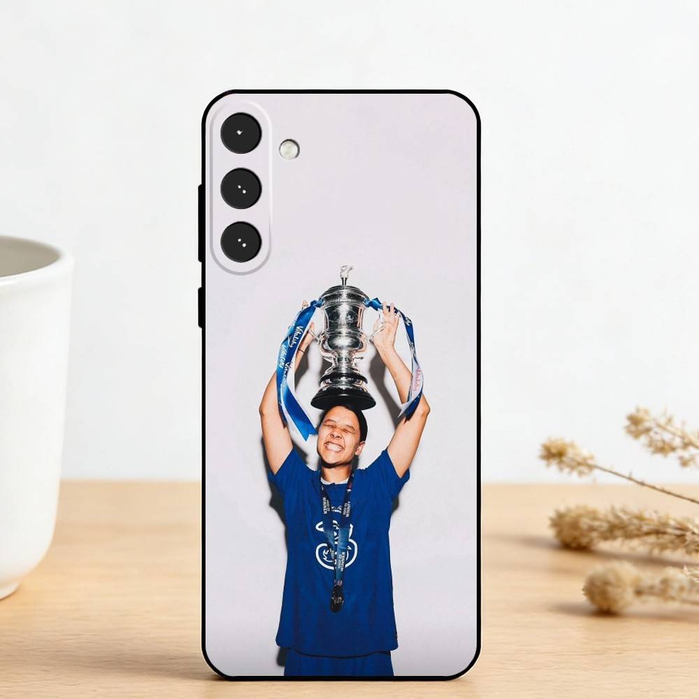 F-Football Star S-Sam Kerr    Phone Case For Samsung Galaxy A73,A72,A71,A70,A53,A52,A51,Others Soft Black Cover Samsung a53 5g