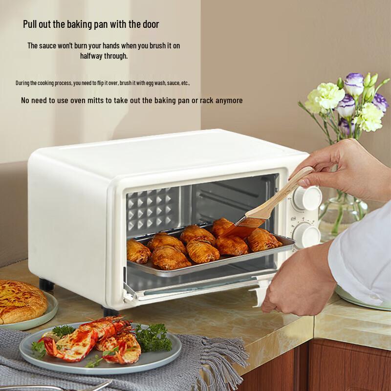 Midea 10L Mini Electric Oven CN plug (adapter included)