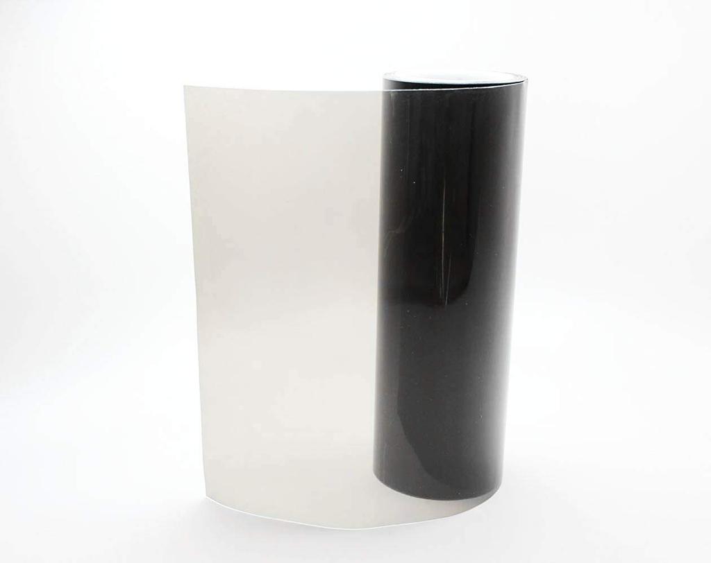 Ilmondomall Headlight Film, Taillight Film, and Fog Light Film, Light Black (040 x 120cm, Light Black)