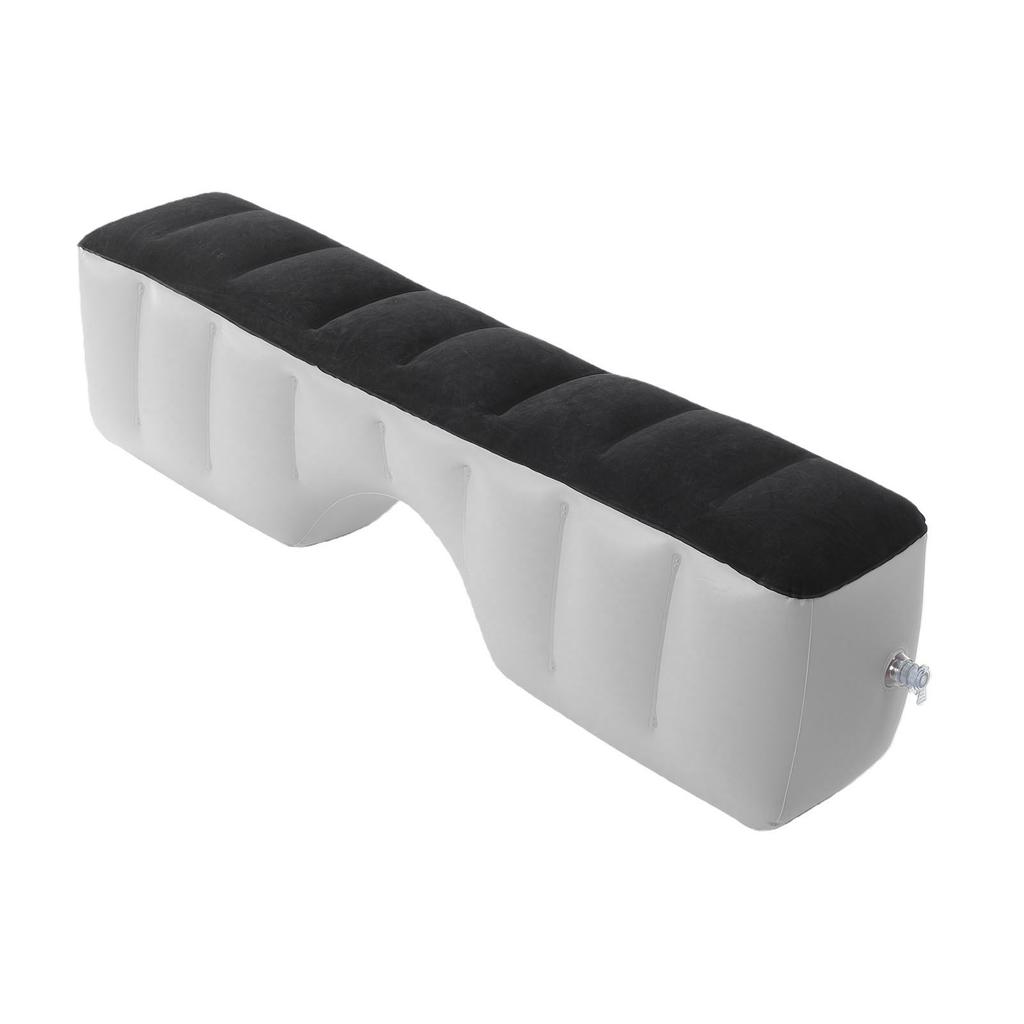 Car Back Seat Gaps Pad 130cm Concave 150kg Load Capacity Inflatable Rear Seat Gaps Filler Pad for Sedans SUVs