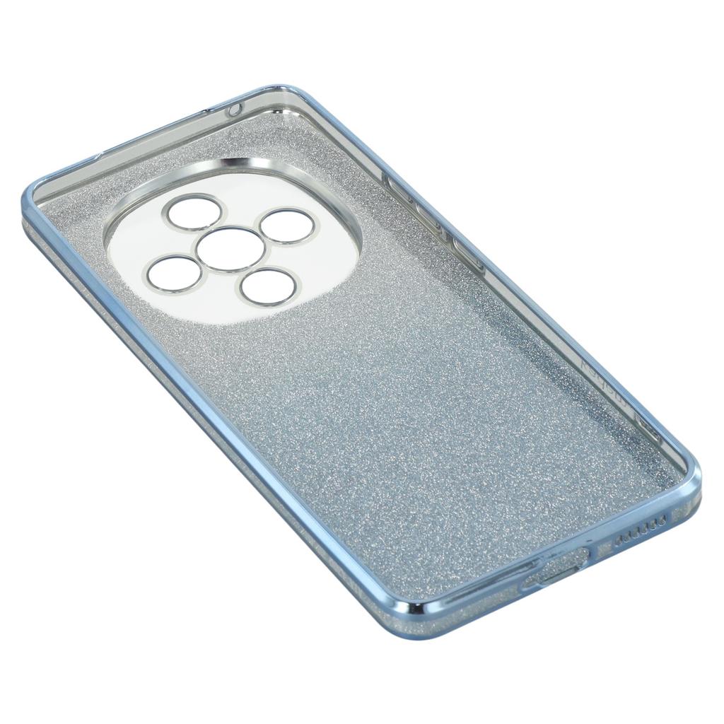 KADEM Etui do vivo Y300 5G Wzór kwiatowy TPU Gradientowe Pokrowiec na telefon z smyczami