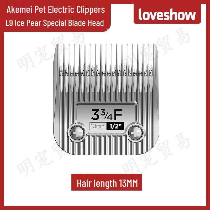 Akeme LOVESHOW Pet Electric Hair Clipper L9 - Cat & Dog Trimmer Shaver with Shear Hair Retention Blade Head
