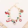 New Christmas bracelet snowflake pendant bracelet Christms Christmas multi-element alloy bracelet
