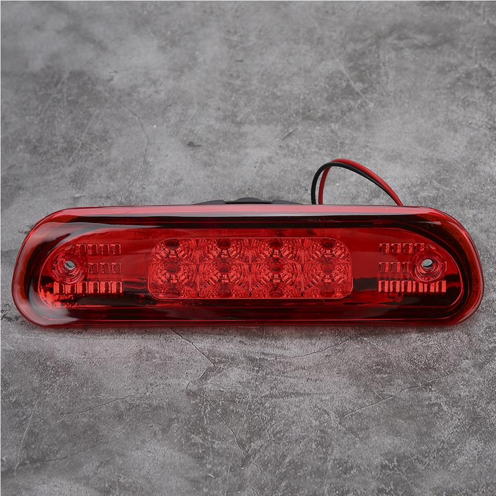 High Mount Brake Light LED Stop Lamps 55155140AB Fits for Jeep Grand Cherokee 19992004Red
