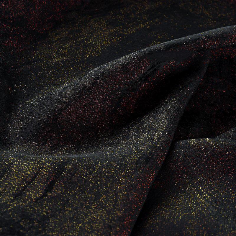100/300cm Shimmering Creative Texture Viscose Jacquard Fabric for Sewing Chinese Cheongsam Hanfu Dress Breathable Handmade Cloth