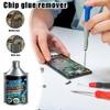 Solvent Adeziv Chip CPU 300ml Lichid Dizolvant Adeziv Negru Instrument de Curățare Sigur Pentru Telefon Mobil