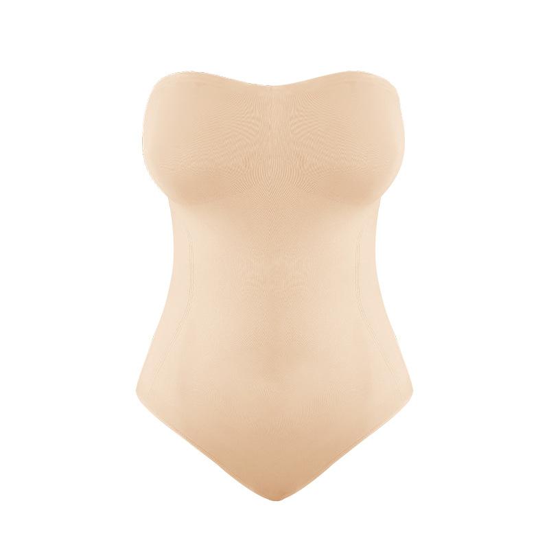 Plus Size High Compression Full Body Shaper, Strong Tummy Control Slimming Bodysuit for Women