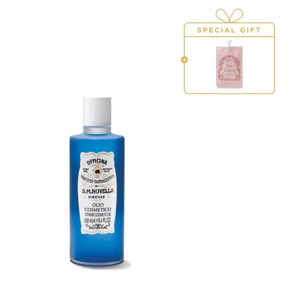 

Santa Maria Novella Olio Cosmetico +rosa Gardenia Body Sample 8ml Single option