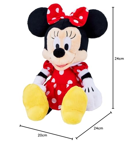 CCP Warm Plush Toy Mickey and Friends Minnie KS-AN66-MN