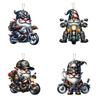 Acrylic Eyecatching Cartoon Car Hanging Decor For Creative Home And Backpack Decoration