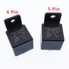 40A Auto Car Relay JD2912 4 Pin 5 Pin DC 12V 24V 36V 48V with Mounting Hole Coil Power 1.8W Automobile Control Device with Line Relays 5