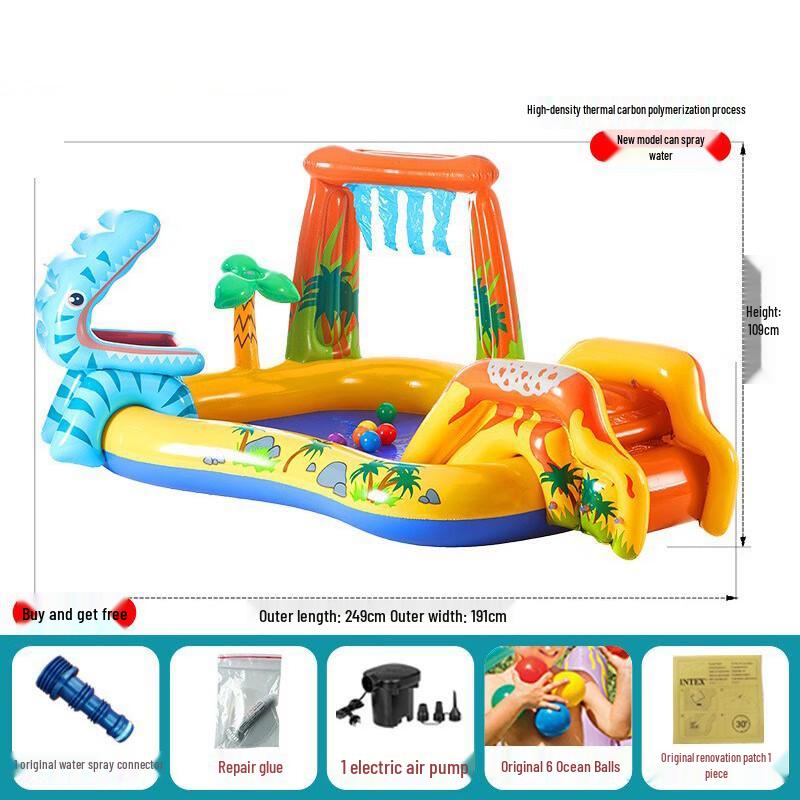 Inflatable Outdoor Water Play Center