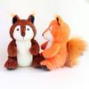 25 Cm Hot Sale Children’s Cute Squirrel Plush Toy Doll Comfort Doll Rag Doll Pillow Baby’s Favorite Birthday Christmas