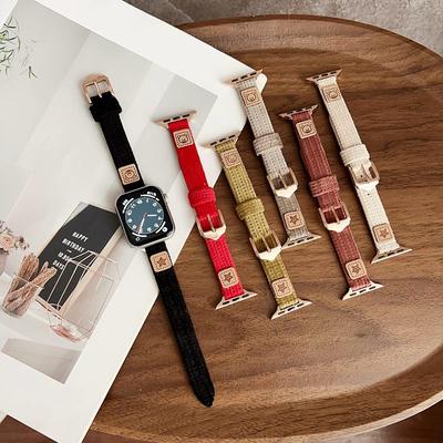 For Apple Watch Applewatchs10 Strap Bear Star Corduroy Iwatch98765Se Fine