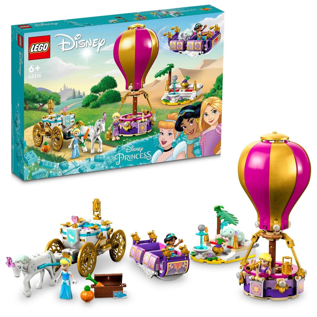 LEGO Disney Princess Journey 43216 Hrací blok Dárek Princezna Princezna Dívky Věk Princezny 6+