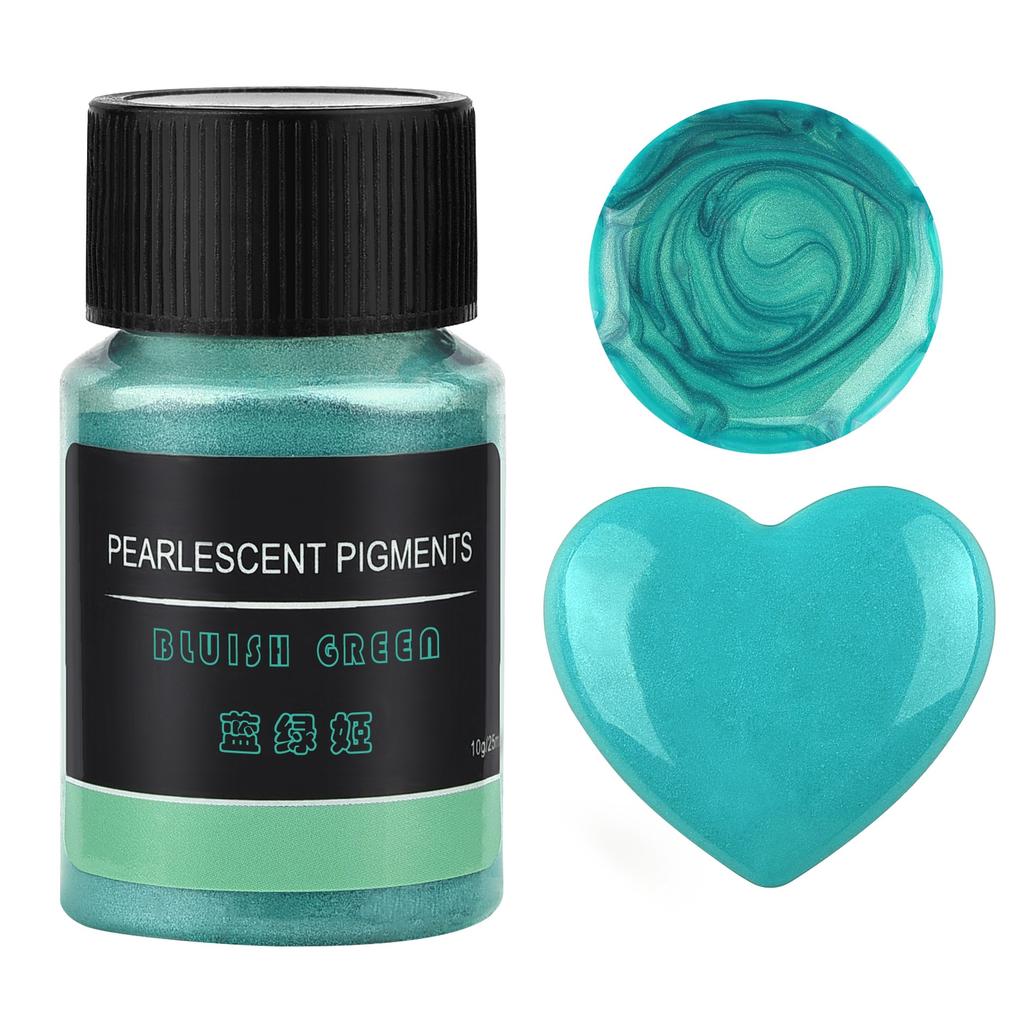 24 Farben Perlmuttpulver Kerzenfarbe Seifenpigment Für Kerzenherstellung Epoxidharz Pigment DIY Farbstoff Pigment Perlenpulver