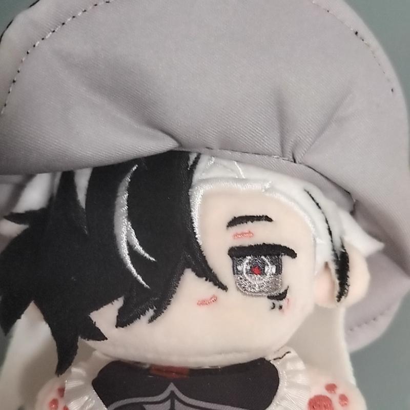 Boothill Plush Dolls Pendant Mini Soft Boothill Plush Toy Keychain Honkai Star Rail Stuffed Doll Kids Holiday Birthday Gift