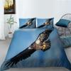 3D Animal Print Bedding Set Quilt Cover Pillow Cover Home Bedding Set AU/EU/US Full Size Single/Double Bed Home Furniture
