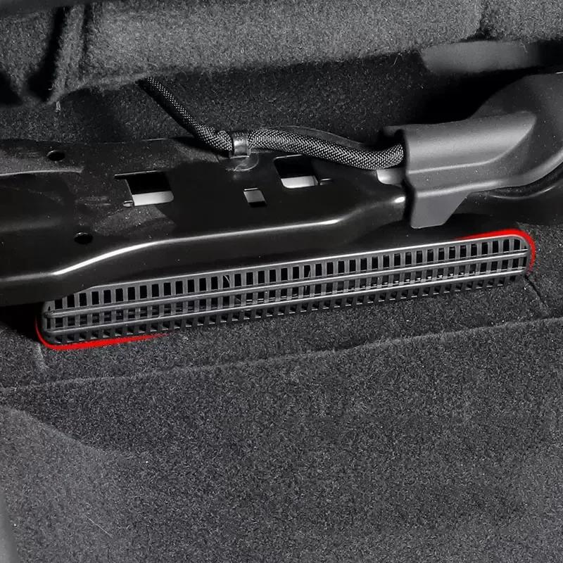 For Honda Accord X 10th 2018 Hybrid Car Under Seat Outlet Rear Air Conditioner Duct Grill Grille Vent Cover