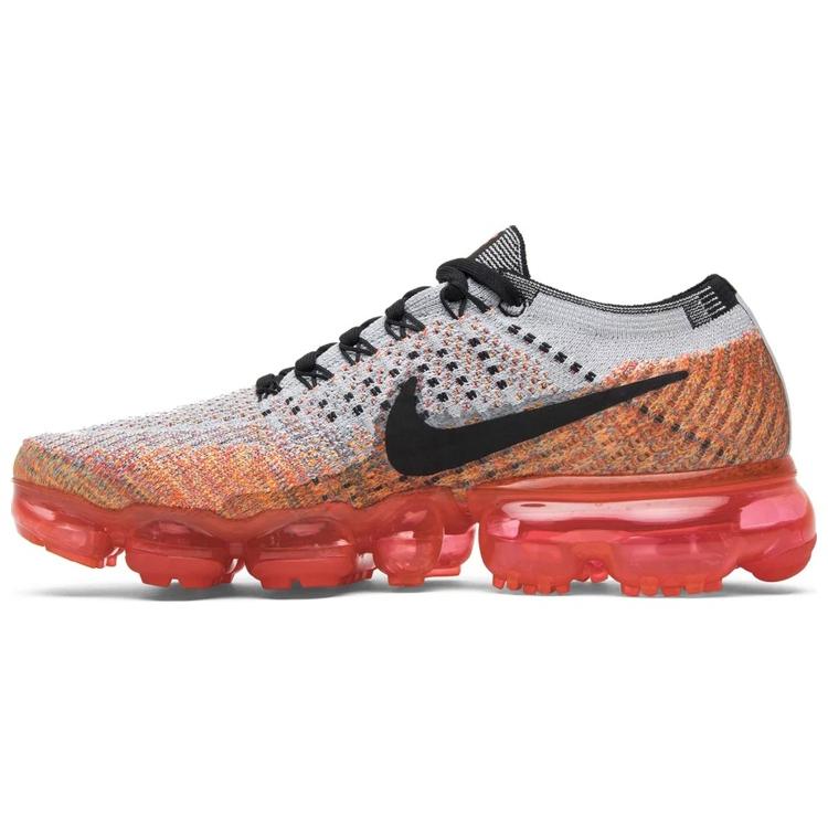 Nike Air VaporMax Серый Волк Ярко-Красный Женские 849557-026 37.5