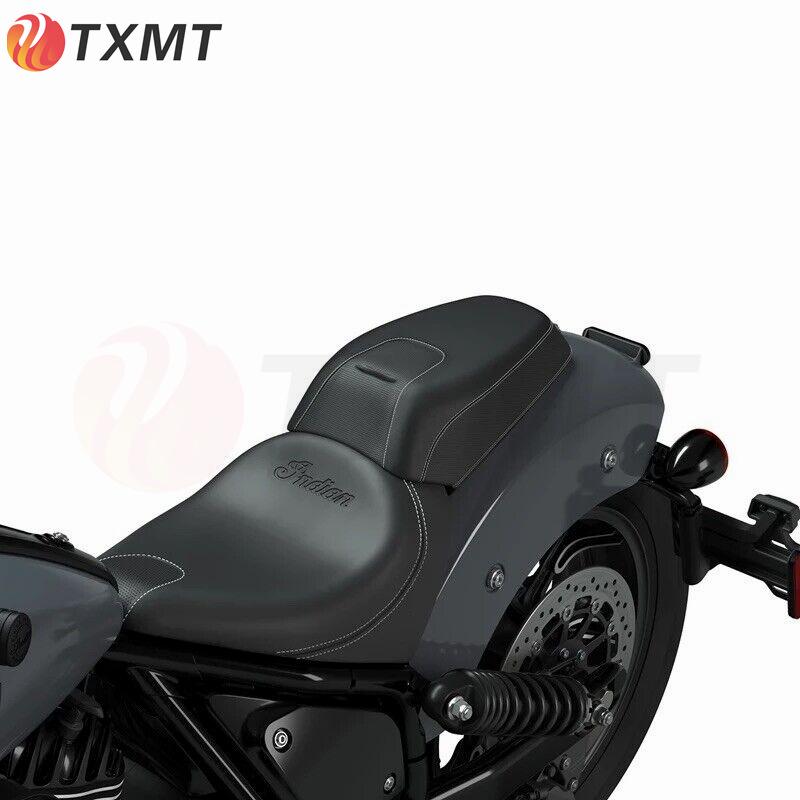 Indian Chief Dark Horse Bobber Rear Seat Cushion & Footrest Assembly