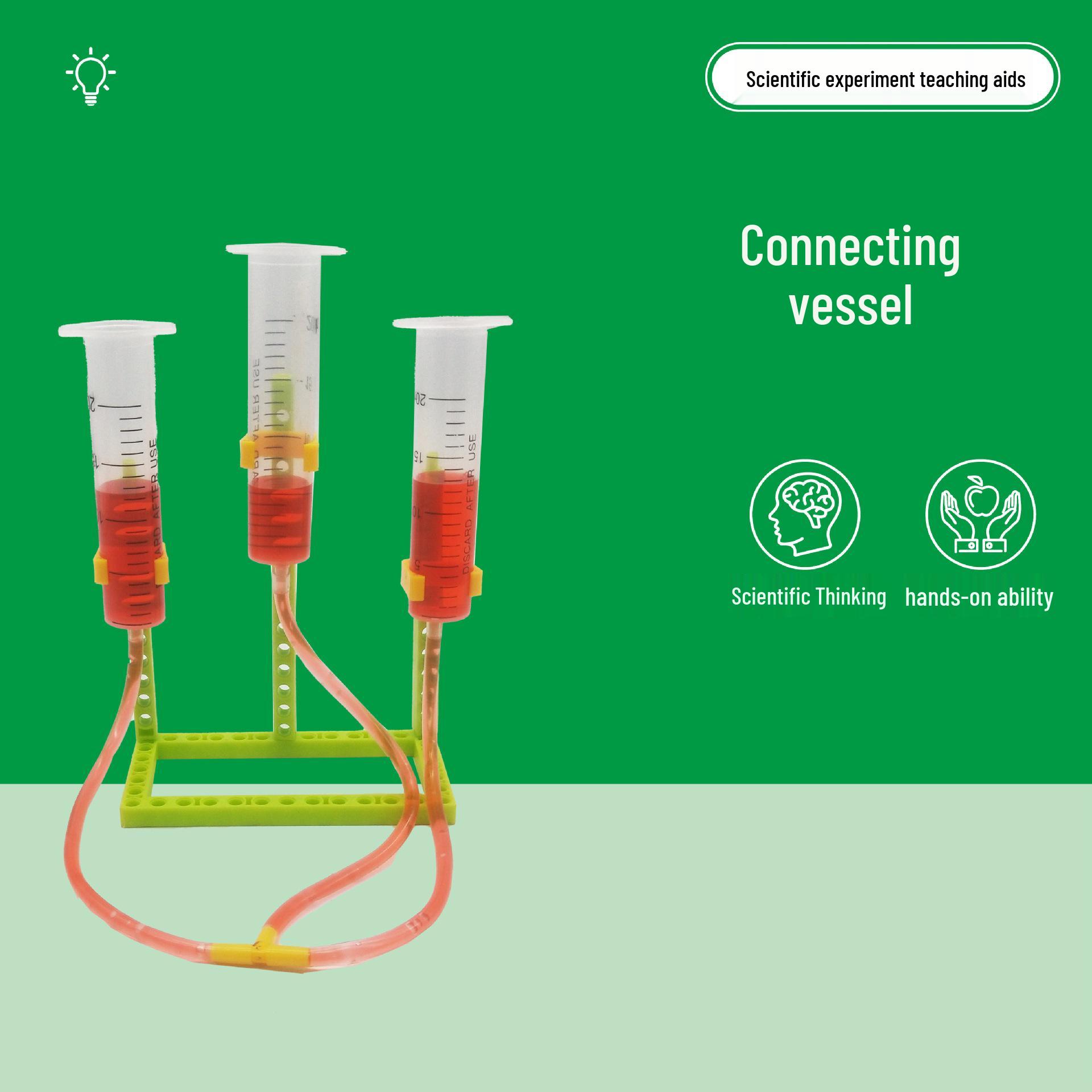Communicating Vessels Liquid Pressure Experiment Kit thh$*&%$*&u+sdhsdhfg$*&