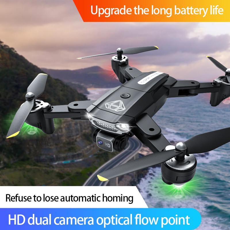 D20H Drone with Dual Camera 4K HD Wifi FPV GPS Folding RC Professional Brushless Motor Drone