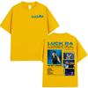 Rapper Luck Ra FACUNDO ALMENARA Album 2025 Graphic T Shirts  Hip Hop Fashion Cotton Short Sleeve T-shirt Unisex Streetwear