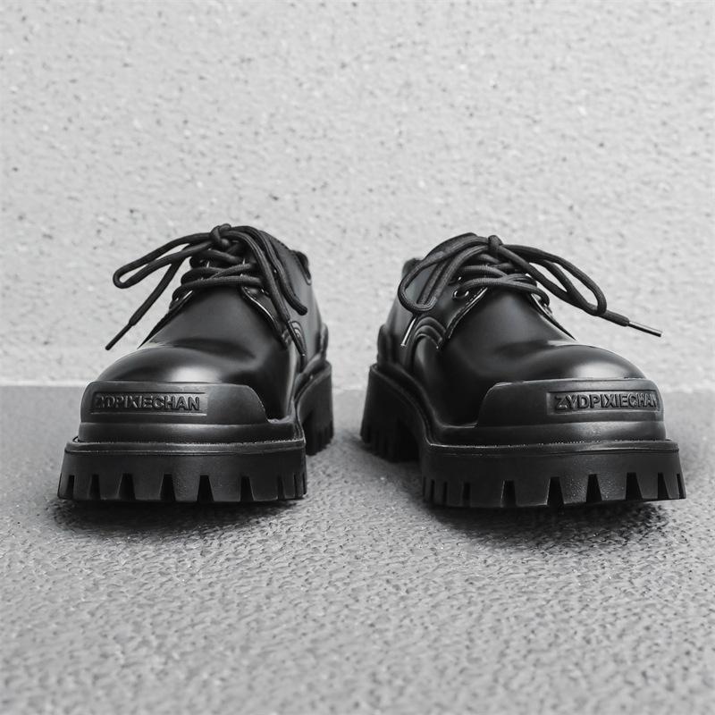 Handmade Mens Wingtip Oxford Shoes Black Leather Brogue Men Dress Shoes Classic Business Formal Shoes for Men Zapatillas Hombre