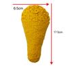 1PC Simulation Fried Chicken Drumstick Squishy Toy Slow Rising Realistic Food Squeeze Toy Boys Girls Birthday Party Favors