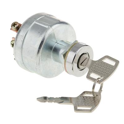 6 Terminals Ignition Switch Lock with 2 Universal