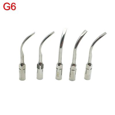5Pcs Dental Ultraschall-scaler Tipps G6 Fit Specht EMS Handstück Zähne Bleaching Material Dental Scaler Tipps
