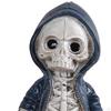 Cartoon Halloween Skeleton Figurine Statue Photography Props Resin Sculpture for