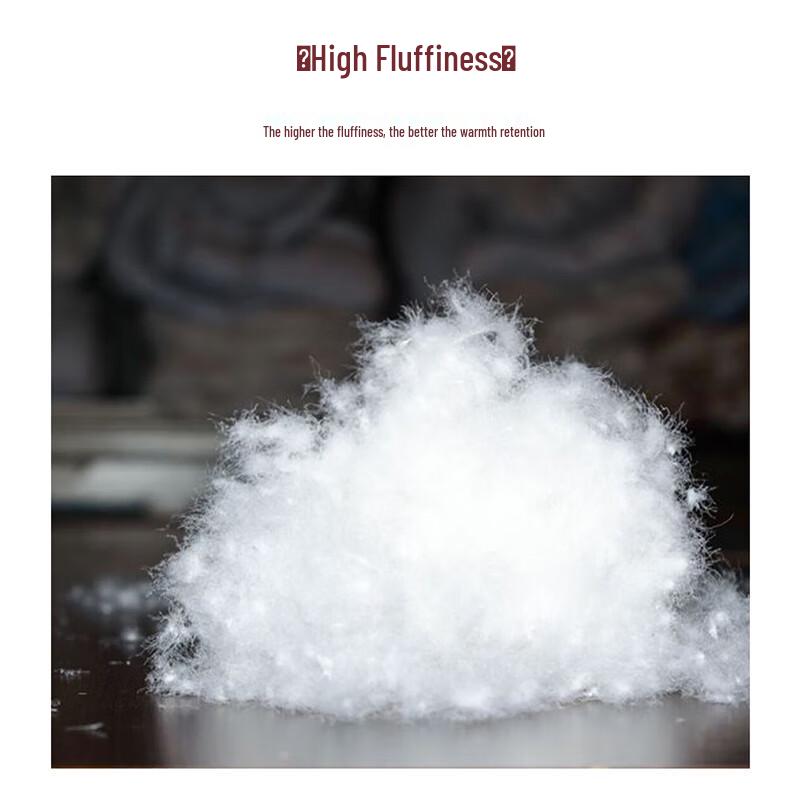 YEYE White Goose Down Winter Duvet