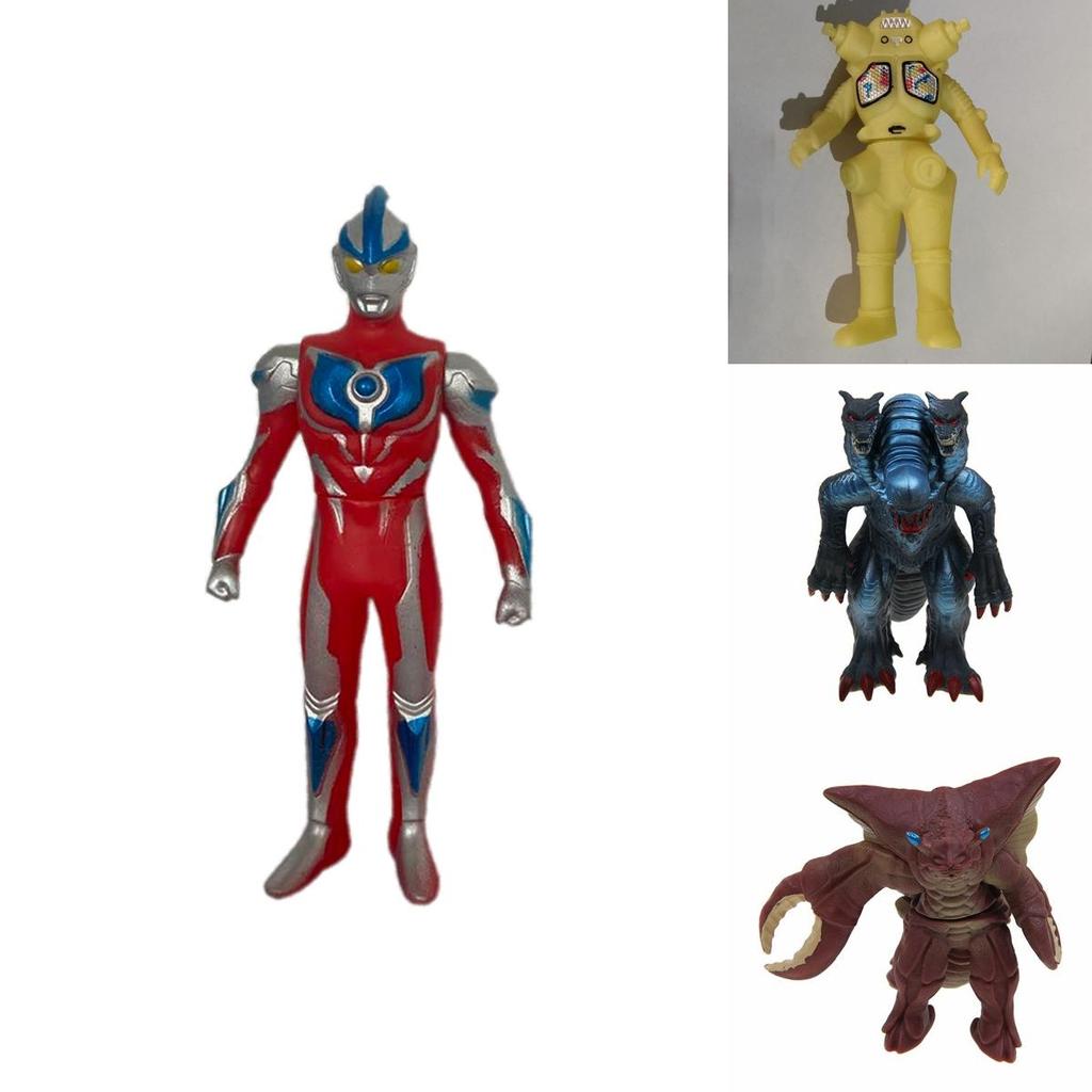Ultra Action Figure Ultraman Soft Vinyl Collectible With Exquisite Detailing