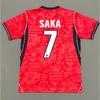 England National Team Fan Soccer Jersey Kane Away Home Striped Football Shirt Adults