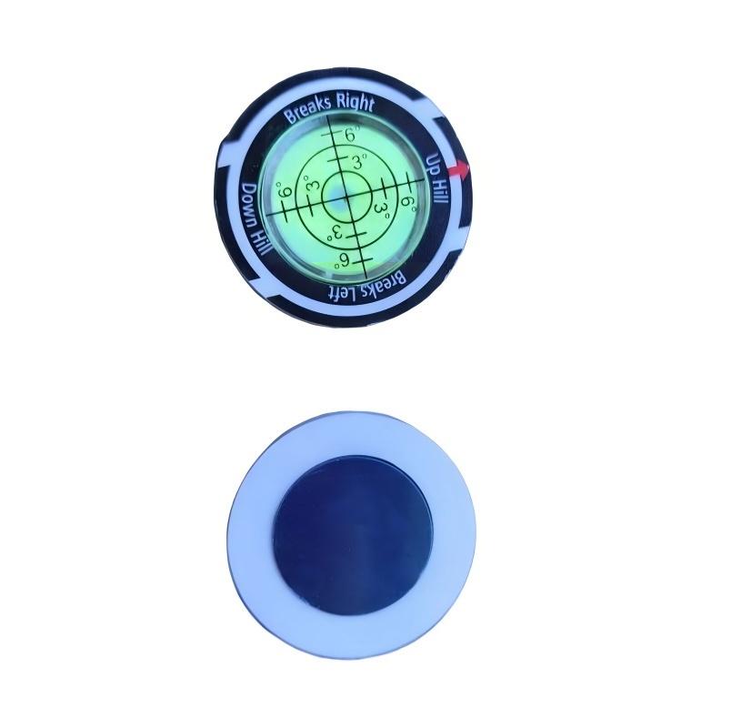 Golf Putt Ball Marker High Precision Round Green Reader Golfing Putting Aid Slope Reader 1PC