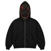Halloween Cosplay Face Printed Long Sleeve Hoodie Men's and Women's Fashionable Casual Sports Top