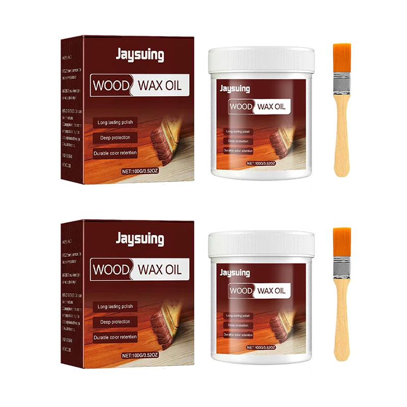 100ml Floor Cleaning Care Oil Outdoor Anti-Corrosion Wood Wax Oil  Waterproof Wood Floor Cleaning Maintenance Furniture