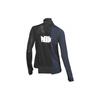 Nike x Sacai Color-Block Collared Half-Zip Long Sleeve Jacket Women Outerwear Black CD6308-010
