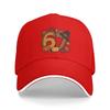 Summer Casual Baseball Cap Thanksgiving Turkey Six Seven 6 7 Funny Holiday Fishing Hip Hop Hats Male Streetwear Snapback Cap