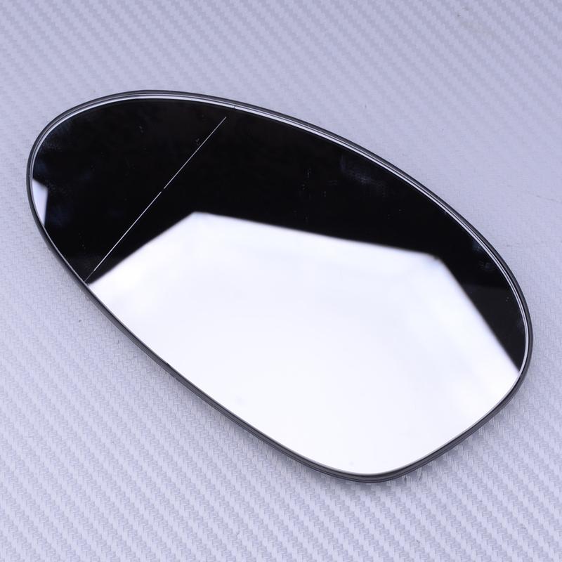 

2 Pin Car Left Side Wing Door Mirror Glass Heated White Fit for BMW E82 E90 E91 E92 3-Series E46 M3 E85 Z4 E86 51167157247