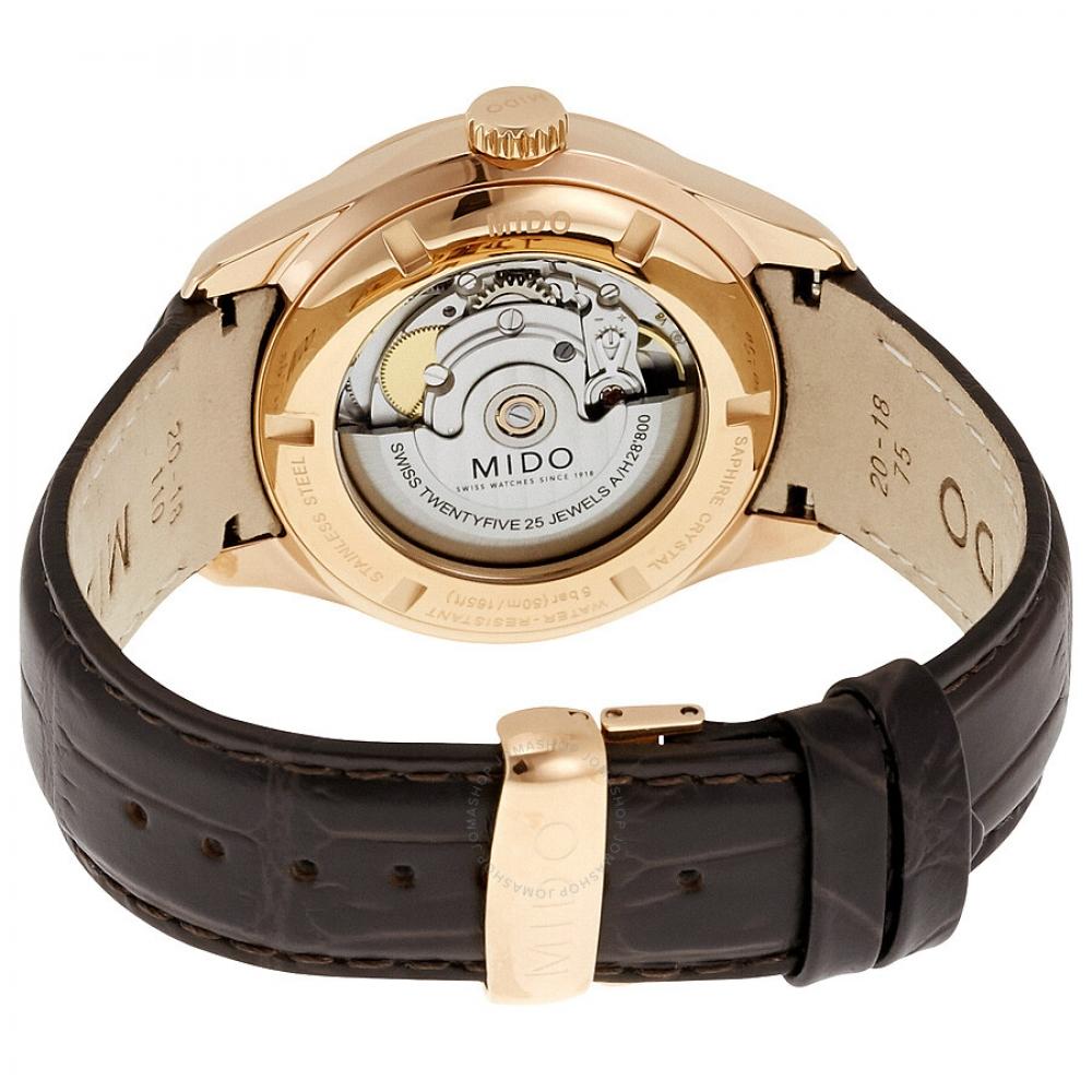 Mido Belluna Automatic Silver Dial Watch M024.428.36.031.00 M0244283603100