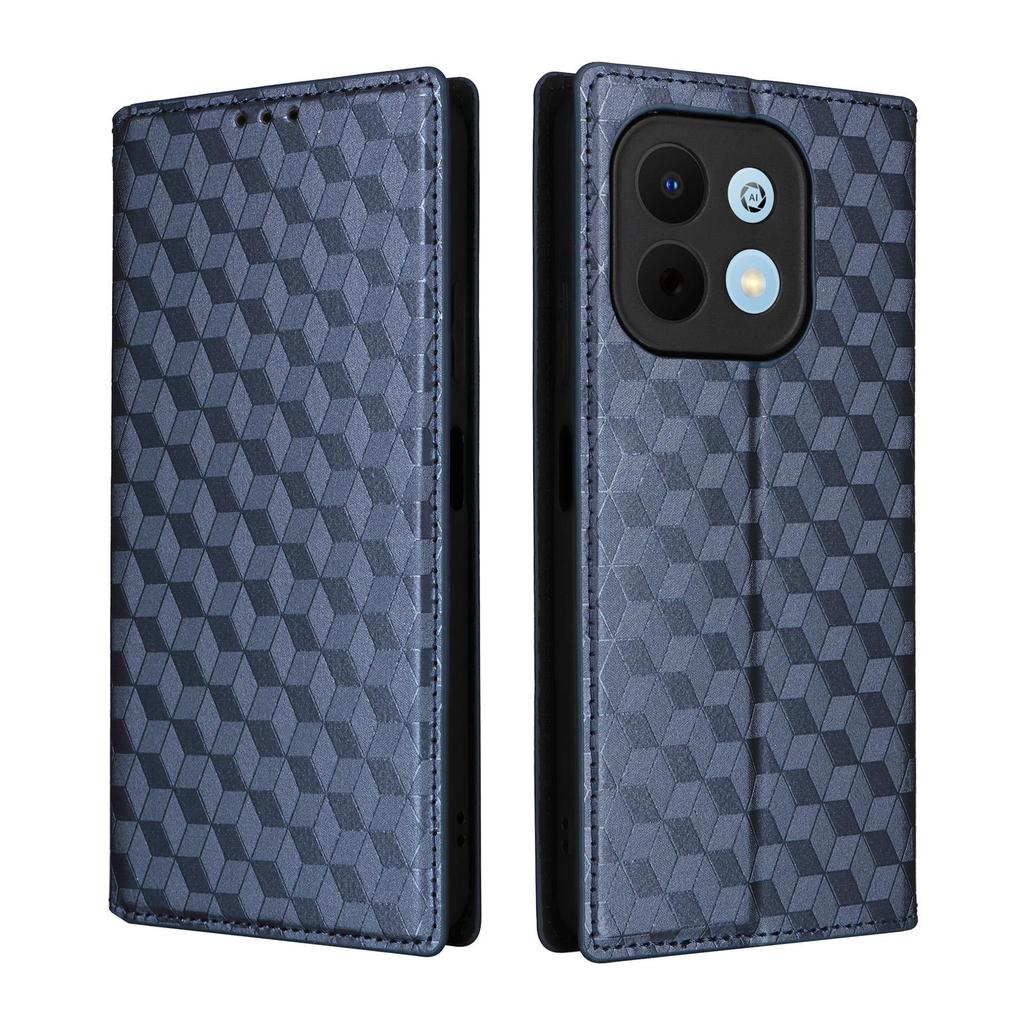 Flip Cover Compatible for Huawei Nova Y74 PU Leather Full-Body Protection with [RFID Blocking]