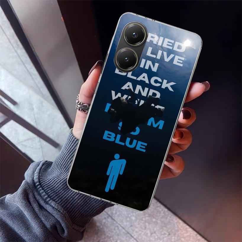 Hit Me Hard and Soft B-BillieS Phone Case For Xiaomi Poco X5 X6 X7 Pro F7 Ultra M7 Redmi 15C 15 13C 13 12C 12 10 10C 10A 9 9C 9T